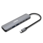 Nilox NXDSUSBC09 Docking Usb-C Slim 6in1