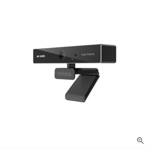 Nilox NXWCA4K13 Webcam 4K UHD 30FPS Cavo 2m