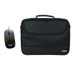 Nilox NXMOS5156BK Borsa 15.6 PRO + Mouse Con Filo USB Nero
