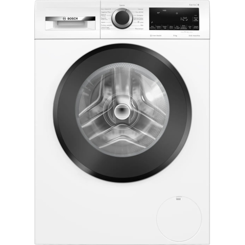 Bosch WGG244Z0IT Serie 6 Lavatrice a carica frontale 9kg 1400g/min Bianco Classe A