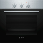 Bosch HBF011BR0 Serie 2 Forno multifunzione Acciaio inox Classe A