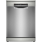 Bosch SMS4EMI06E Serie 4 Lavastoviglie da libera installazione 14 coperti Acciaio spazzolato anti-impronta Classe B