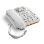 GIGASET SIEMENS TELEFONO A FILO V/VOCE SENIOR DISPLAY