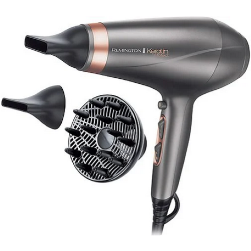 Remington AC8820 Asciugacapelli 2200W 2 Vel. Con Diffusore