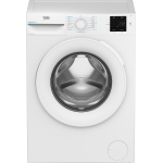Beko b300 BMWRU3821W: Lavatrice 8kg, Classe A, 1200giri, linea estetica NX, motore inverter Display Touch, oblò bianco, tecnologia EnergySpin