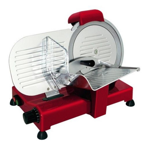 RGV 25 Special Edition affettatrice Elettrico 140W Rosso, Acciaio inox Alluminio 25Cm