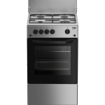 Beko CSG 42011 FS: Cucina a Gas, 50x50 cm