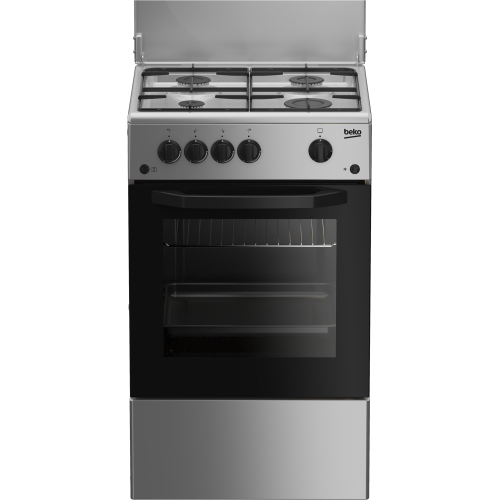 Beko CSG 42011 FS: Cucina a Gas, 50x50 cm