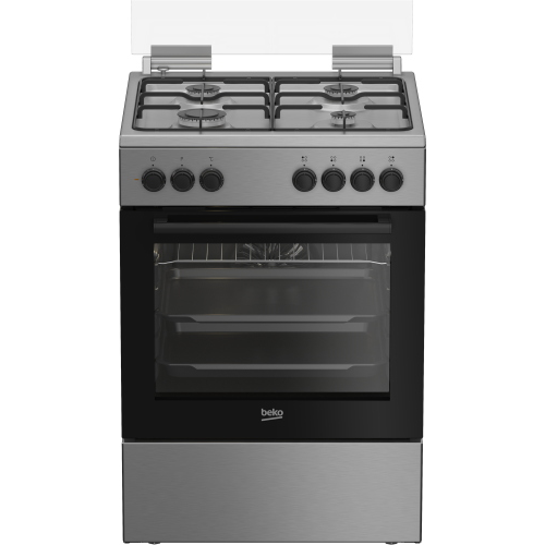 Beko FBE62120XD: Cucina Elettrica Ventilata, 60x60 cm