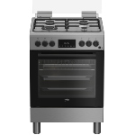 Beko FBE62310GX: Cucina Elettrica Ventilata, 60x60 cm