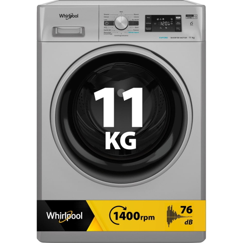 Whirlpool FFB 116 SILVER IT Lavatrice a libera installazione 11Kg classe A