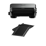 Braun SnackMaker 5 SM5001 tostiera 800W Nero