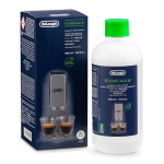 DeLonghi DLSC500, Decalcificante Universale per Macchine da Caffè, 500ml, 5 Dosi Ingredienti di Origine Vegetale