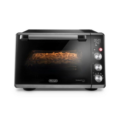 DeLonghi DO34326 fornetto con tostapane 34Lt 2000W Nero, Titanio Grill Forno