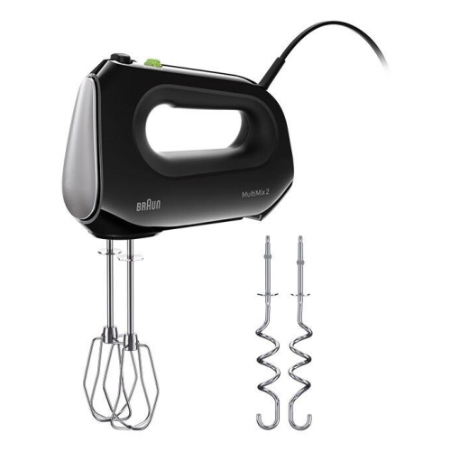 Braun HM 2110 BK Sbattitore manuale 500W 4 velocità Nero