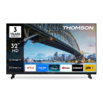 Thomson 32HG2S15K TV 32" Smart Tv Google