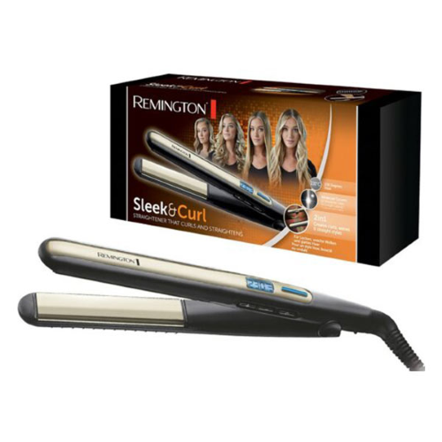 Remington S6500 Piastra Capelli Stretta 230°C Sleek & Curl