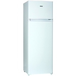 Nikkei KNDP240 Frigorifero Doppia Porta 204 lt Classe F Statico Bianco
