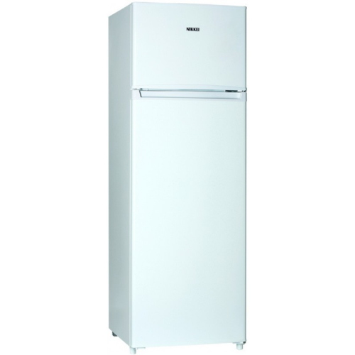 Nikkei KNDP240 Frigorifero Doppia Porta 204 lt Classe F Statico Bianco