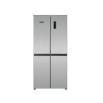 Nikkei SD4ND470EX Frigorifero Americano Side by Side 476 Litri Classe E No Frost Inox