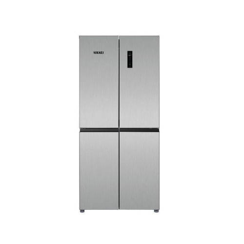 Nikkei SD4ND470EX Frigorifero Americano Side by Side 476 Litri Classe E No Frost Inox