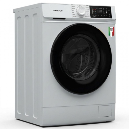SanGiorgio Slim-HS714-T Lavatrice Slim 7Kg Classe A 1400 giri 45cm Inverter Vapore