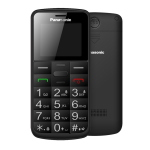 Panasonic KX-TU110 EXB Nero cellulare