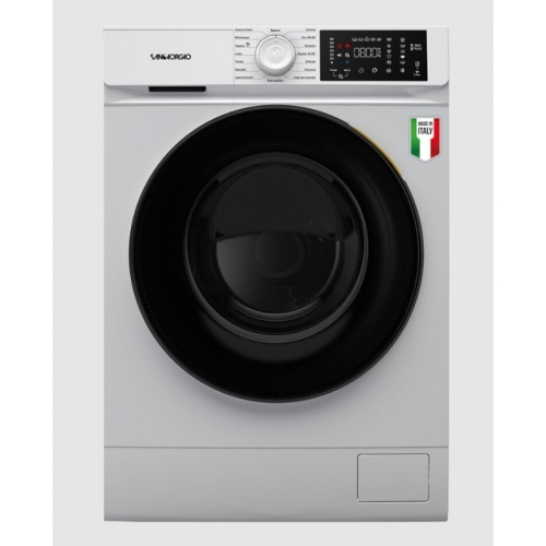 SanGiorgio H1114-T H6 Lavatrice 11Kg Classe A 60 cm 1400 giri Inverter Vapore