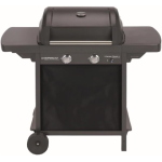 Campingaz 2252028 Barbecue Piastra con Griglia Nero