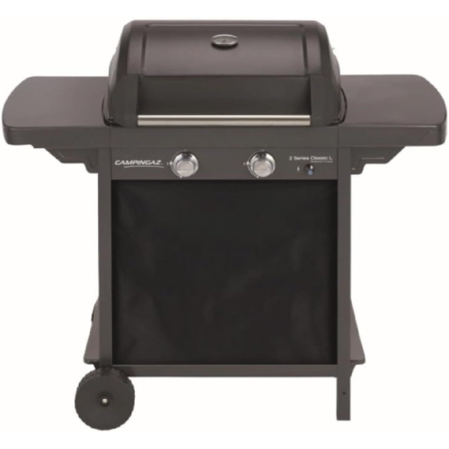 Campingaz 2252028 Barbecue Piastra con Griglia Nero