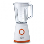 DCG UM1380 Frullatore con Bicchiere 600W 1.5Lt 2 Velocità Lama Inox