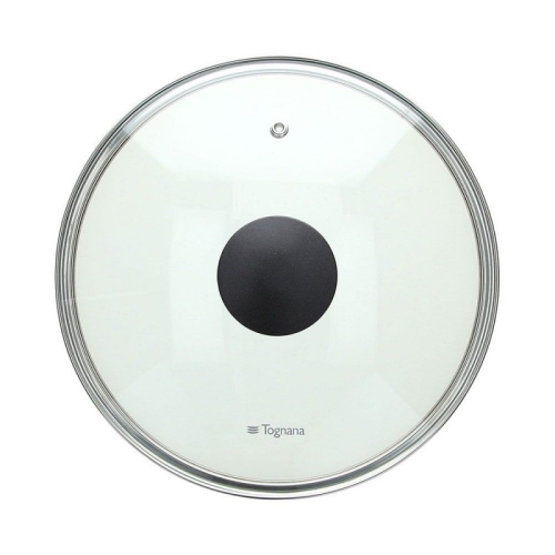 Tognana V9558W40NBO Coperchio in Vetro Trasparente 22cm Grancucina