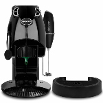 Didiesse Baby Frog Nero Macchina Del Caffè A Cialde + Frullino Elettrico 1,3Lt 650W