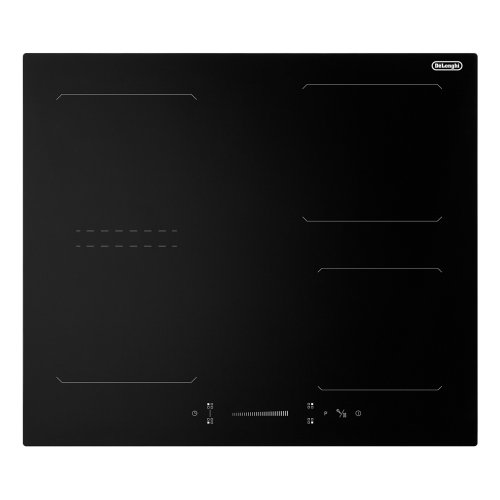 DeLonghi YLI 61 BG piano cottura Nero Da incasso 60 cm Piano cottura a induzione 4 fornelli