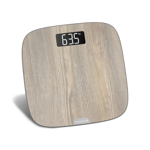 Rowenta BS1600 bilancia pesapersone Quadrato Legno Bilancia pesapersone elettronica