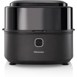 Hisense HAF1350DR Friggitrice Ad Aria 6,7Lt 1350W Nero