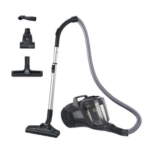 Hoover HP120PET011 Aspirapolvere A Traino Senza Sacchetto 2L 700W