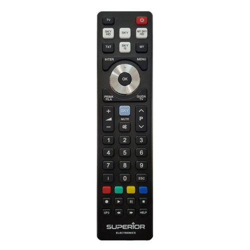 Superior Electronics SUPTRB027 Telecomando Compatibile Sky 
