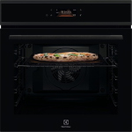 Electrolux EOX8P08WH Forno Incasso Pirolitico Pizza Expert Classe A++ 60 Cm 72Lt Nero