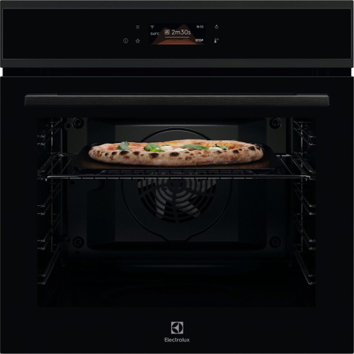 Electrolux EOX8P08WH Forno Incasso Pirolitico Pizza Expert Classe A++ 60 Cm 72Lt Nero