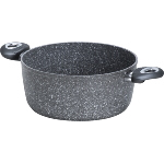 Bialetti Aeternum AP000136 tegame Rotondo casseruola 20cm petravera