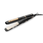 Imetec 11915 Bellissima Steam Ceramic & Keratin, Piastra per capelli a vapore 3 temperature
