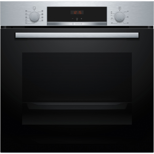 Bosch HBA534B3 Serie 4 Forno multifunzione Acciaio inox Classe A+
