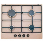 Glem Gas GT64SA piano cottura Sabbia Da incasso 60 cm 4 Fornelli