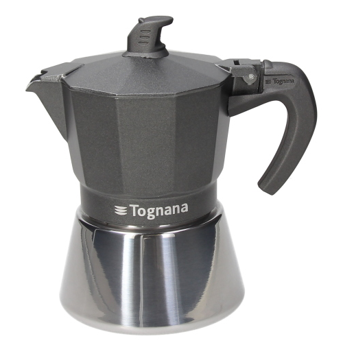 Tognana Porcellane WC43053UCIMA Moka 0,18 L Grigio