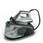 Rowenta VR5430F0 Force Pro 300 Ferro da Stiro a Vapore, Stiratura Rapida 310 g/min 2400W 6.2 Bar