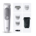 Braun Series 5 BG5550 rasoio elettrico / regolabarba / tagliabasette Grigio