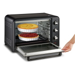 Moulinex OX4648 Optimo Forno Elettrico con Capacità di 33 L, Potenza 1600 W