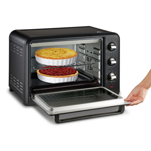 Moulinex OX4648 Optimo Forno Elettrico con Capacità di 33 L, Potenza 1600 W