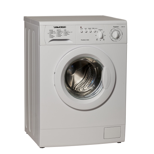 SanGiorgio S5510C lavatrice 7kg 1000 Giri/min Bianco classe D